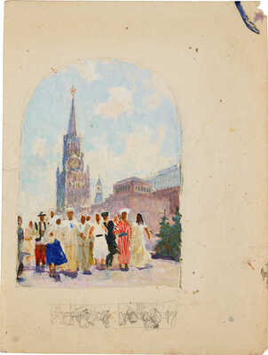 Ершов Игорь Александрович. Эскиз росписи